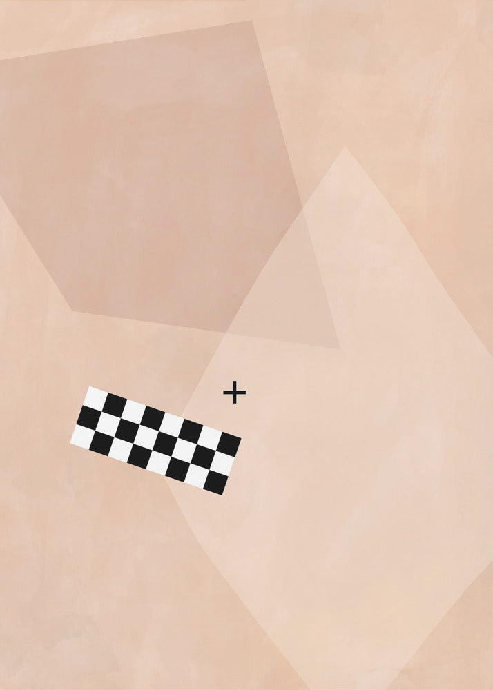 Geometrische balans | Canvas