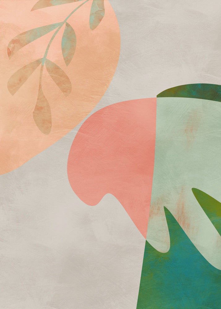 Cut out leaves | Poster