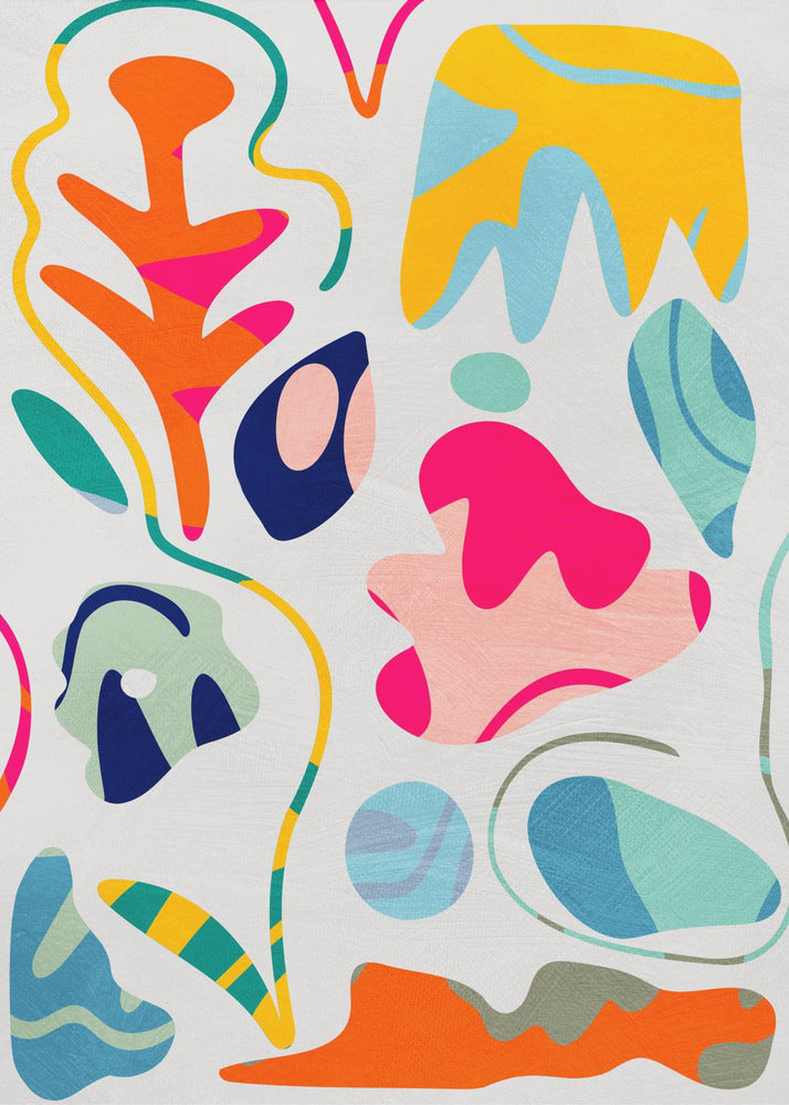 Matisse inspired shapes | Canvas