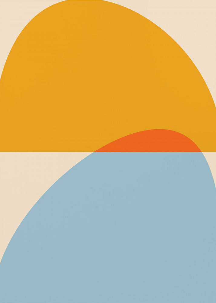 Mid Century Pastel 18 | Canvas