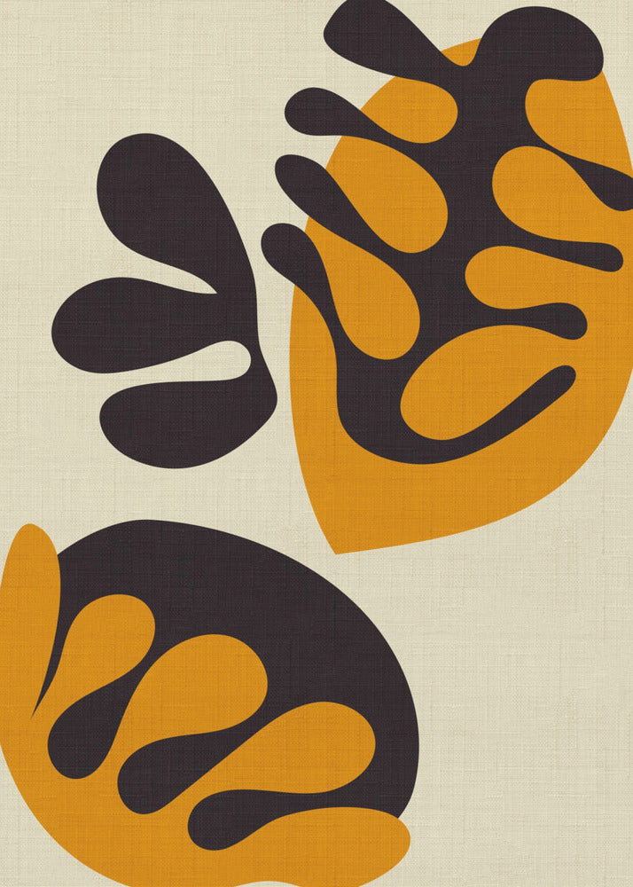 Matisse-uitsparingen | Canvas