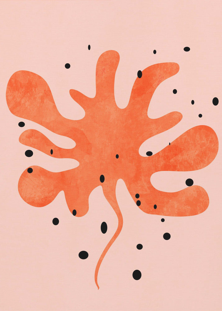 Aquarel Miro Vormen Kopie | Poster