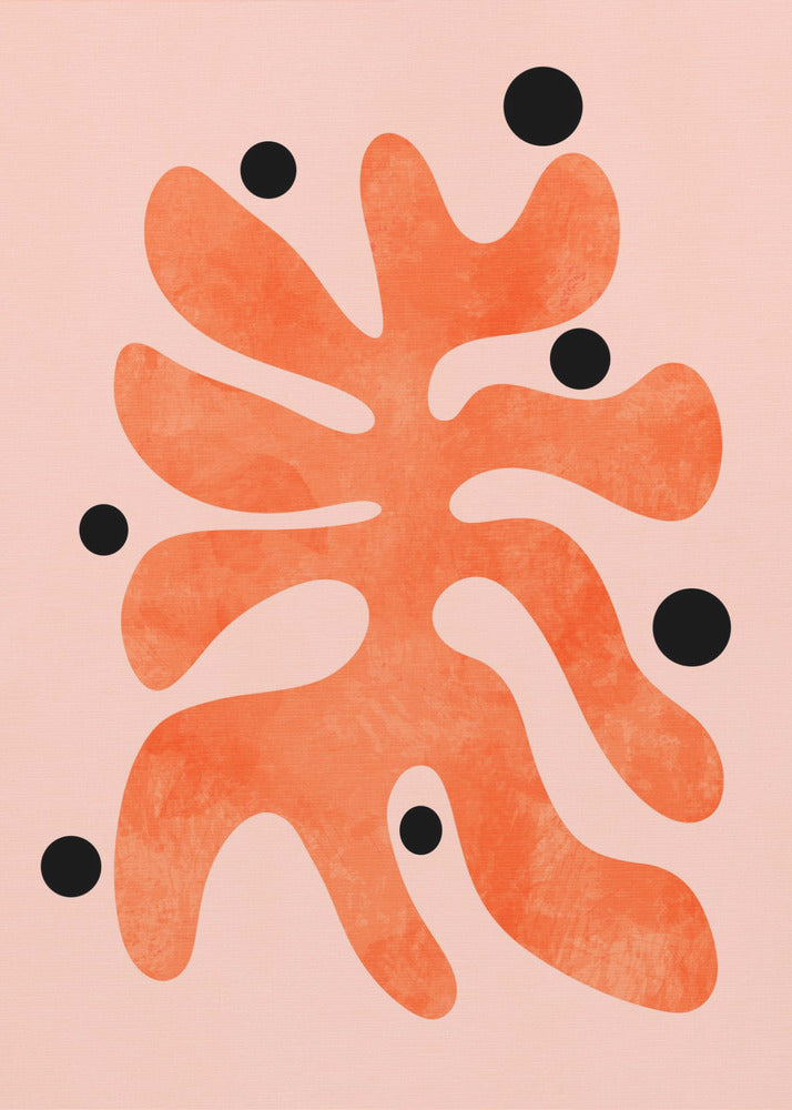 Aquarel Miro Shapes3e Kopie | Canvas