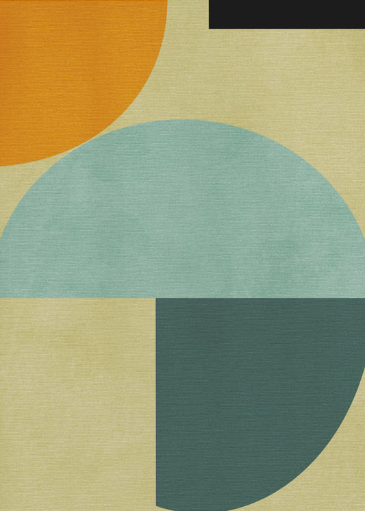 Regenboog Plus Vormen3 | Poster