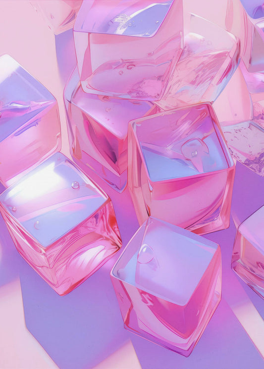 Glazen Kubus Dans | Poster