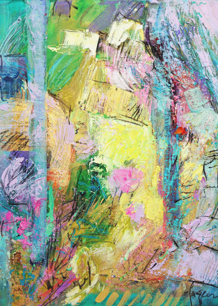 Abstract schilderij | Canvas