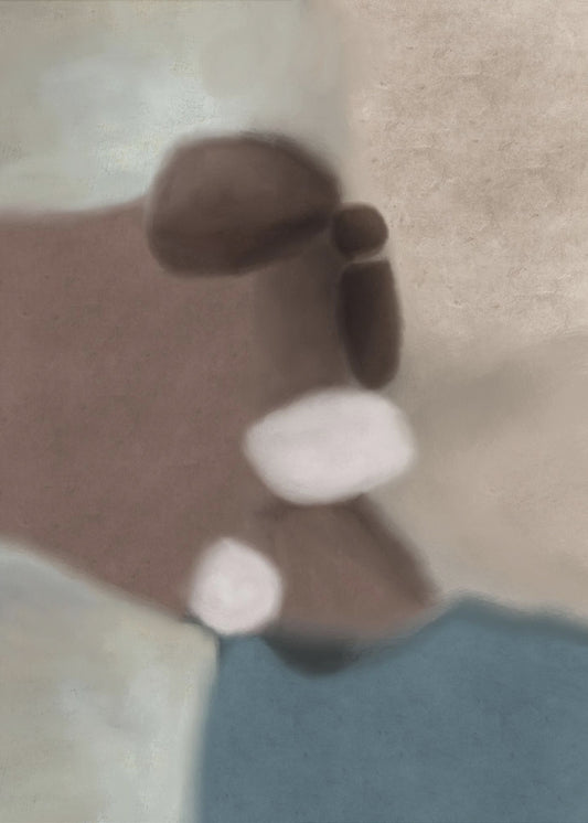 Drijvende rotsen | Canvas