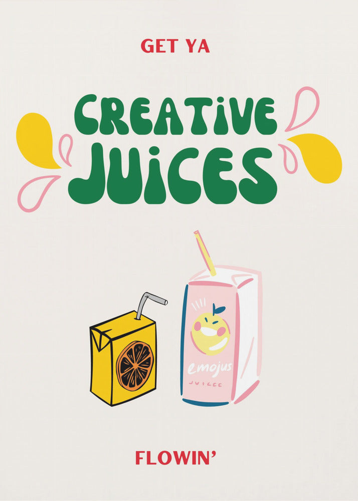 Prikkel je creativiteit | Poster