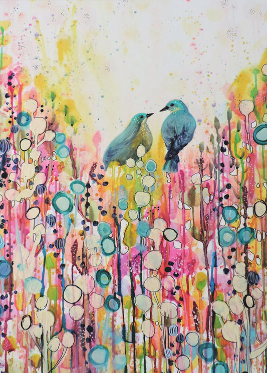 In Ce Seul Regard | Canvas