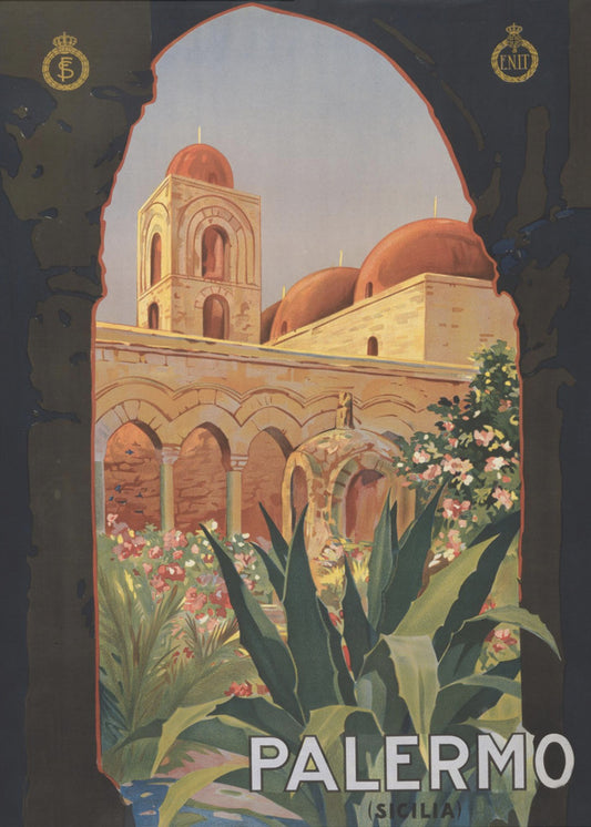 Palermo (Sicilië) | Canvas