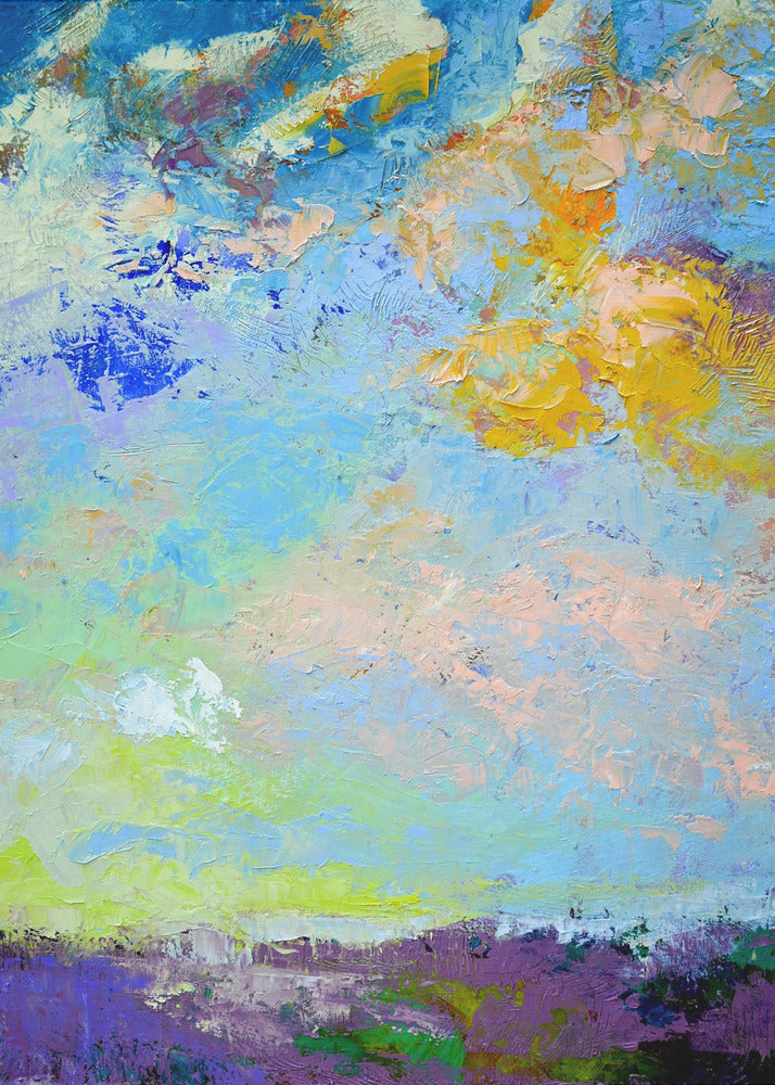 Vivid Sky Landscape | Canvas