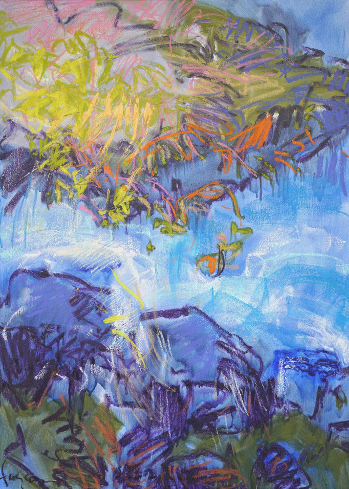 Nature Inspired Landscape | Canvas