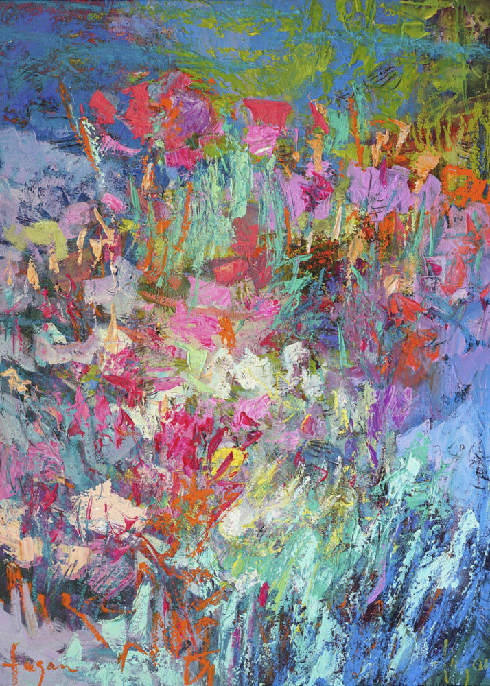 Levendige indrukken | Canvas