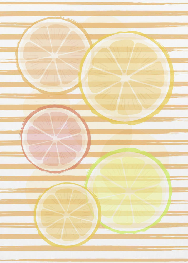 Citrus Harmonie | Canvas