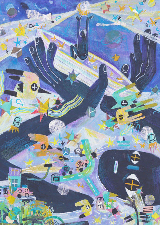 Tide in the Evening | Poster