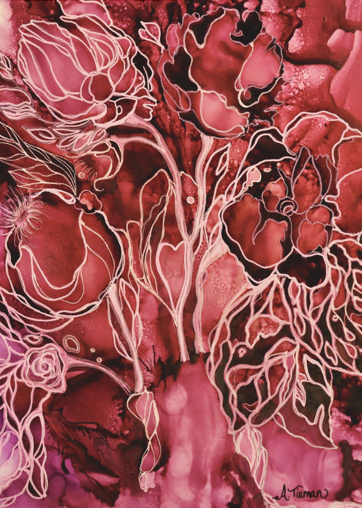 Hemelse Tuin | Canvas