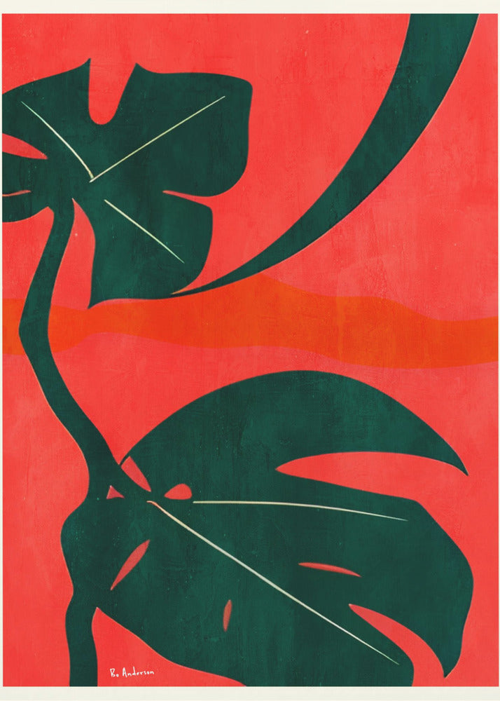 Tropische nachten | Canvas