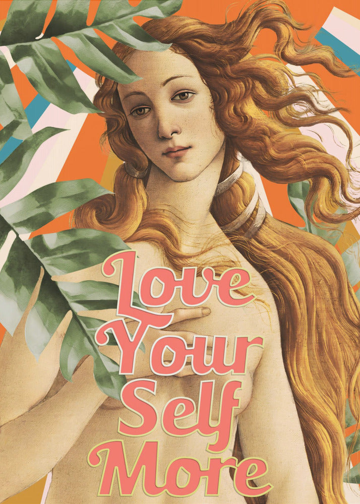 Houd meer van jezelf Venus | Poster