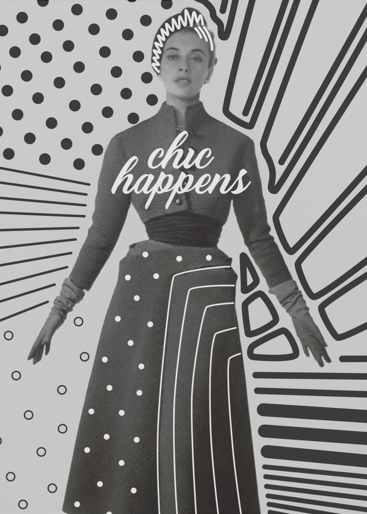Chic gebeurt | Canvas