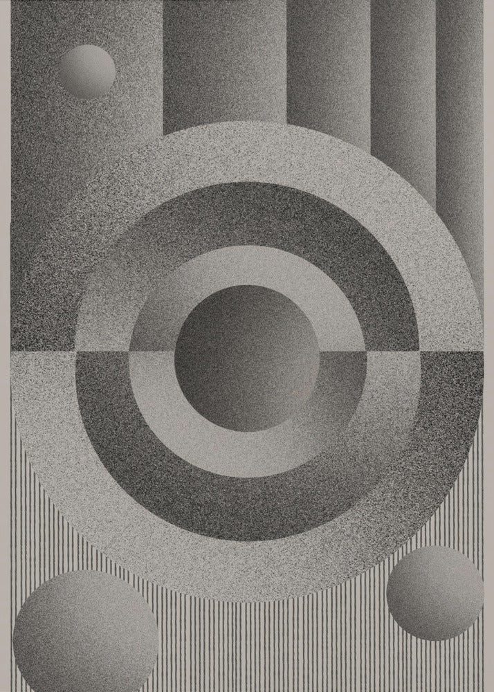 Cosmic Circles | Poster
