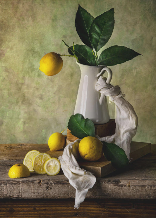 De limonade van Sorrento | Canvas