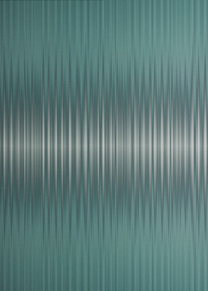 Euphoria - Groen en Wit | Canvas