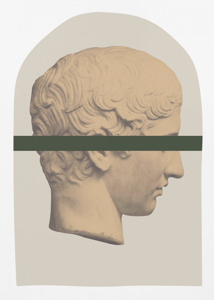 Ancientmanarchwhite Formaat 11x14 | Canvas