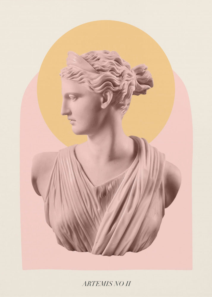 Godin Artemis Mythologie | Poster