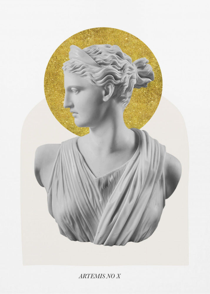 Gouden Artemis Godin | Poster