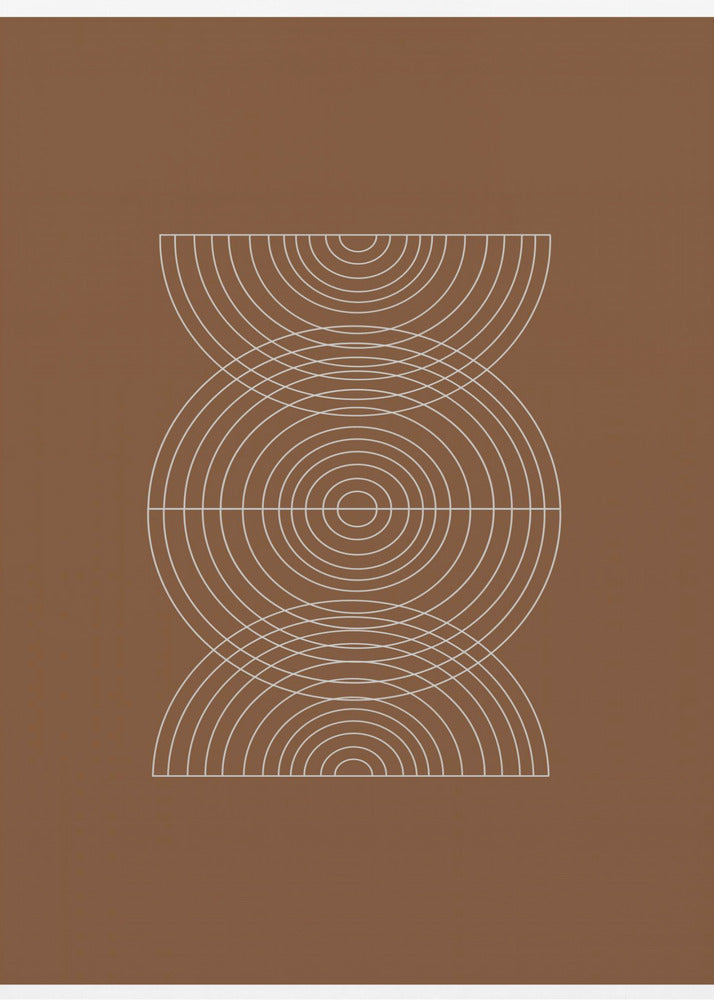 Symmetrie Golven | Canvas