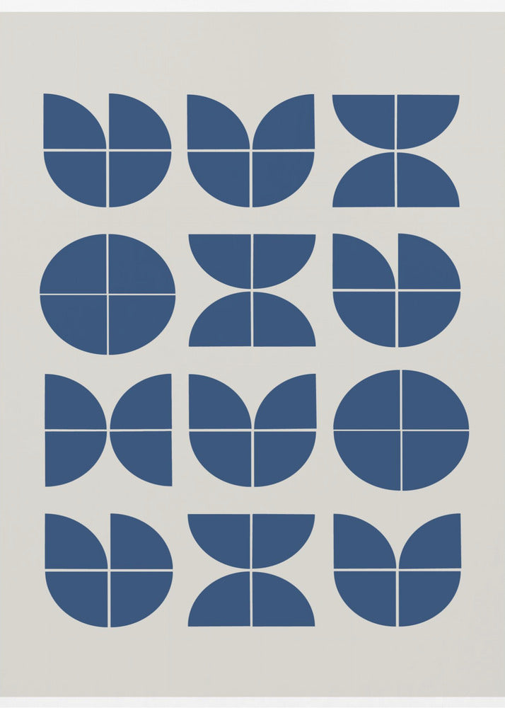Geometrische harmonie | Canvas