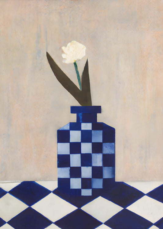 Controleer de vaas | Canvas