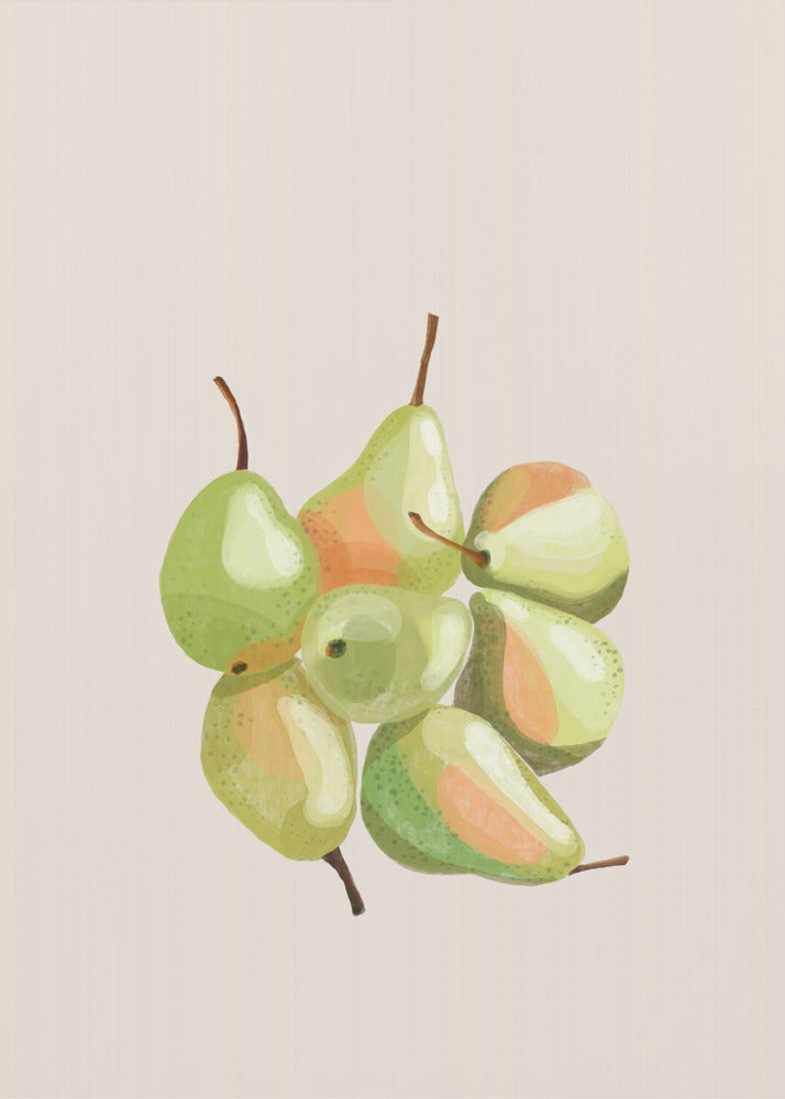 Zeven peren | Canvas