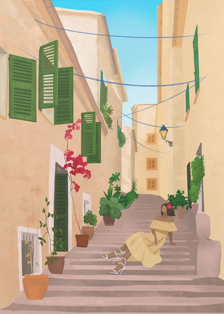 Mallorca Eiland | Poster