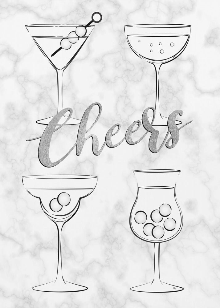 Proost Cocktails | Poster
