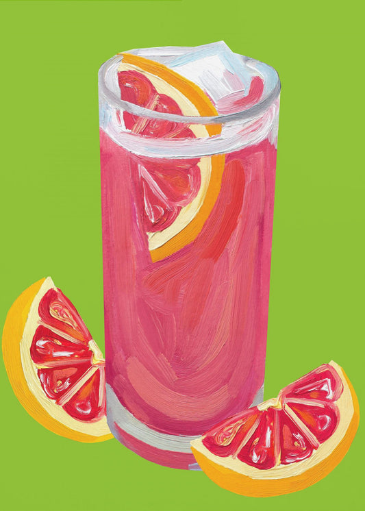 Grapefruit Paloma Pistache | Canvas