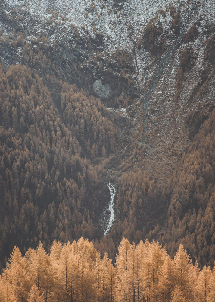 De Drapery Falls | Canvas