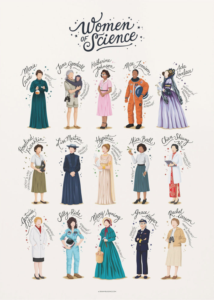 Vrouwen van de Wetenschap | Canvas