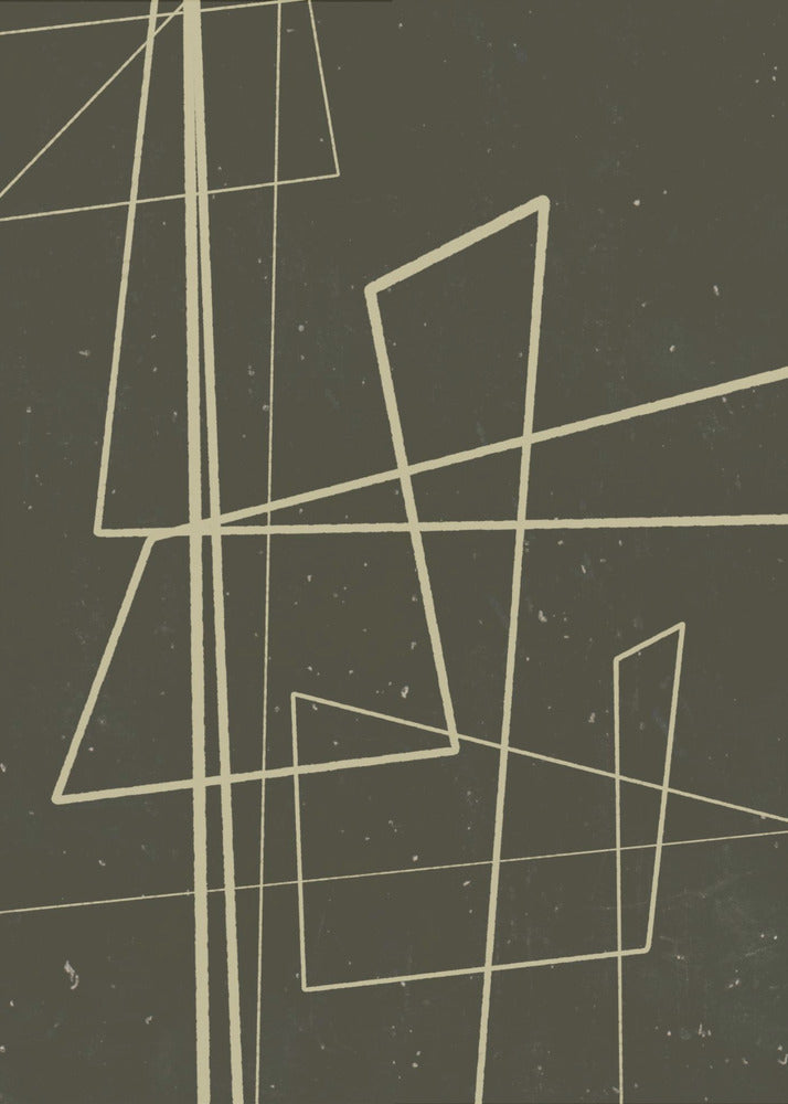 Geometrische symfonie | Canvas