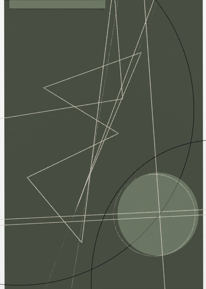 Hoekige symfonie | Canvas
