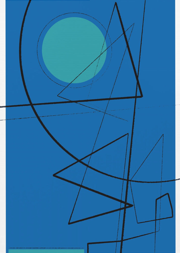 Geometrische symfonie | Canvas