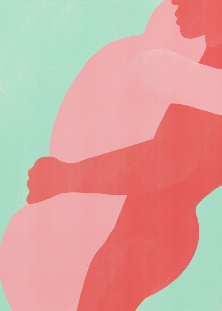 Verbinding en warmte oproepen | Poster