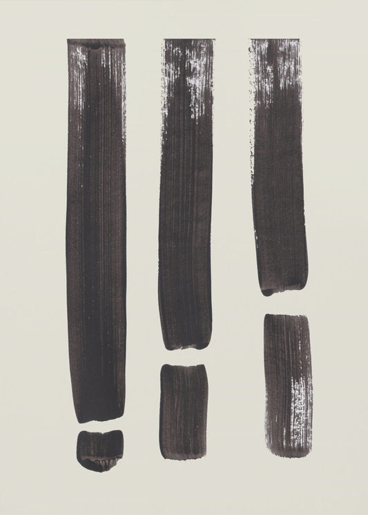 Inktmotief 8 | Canvas