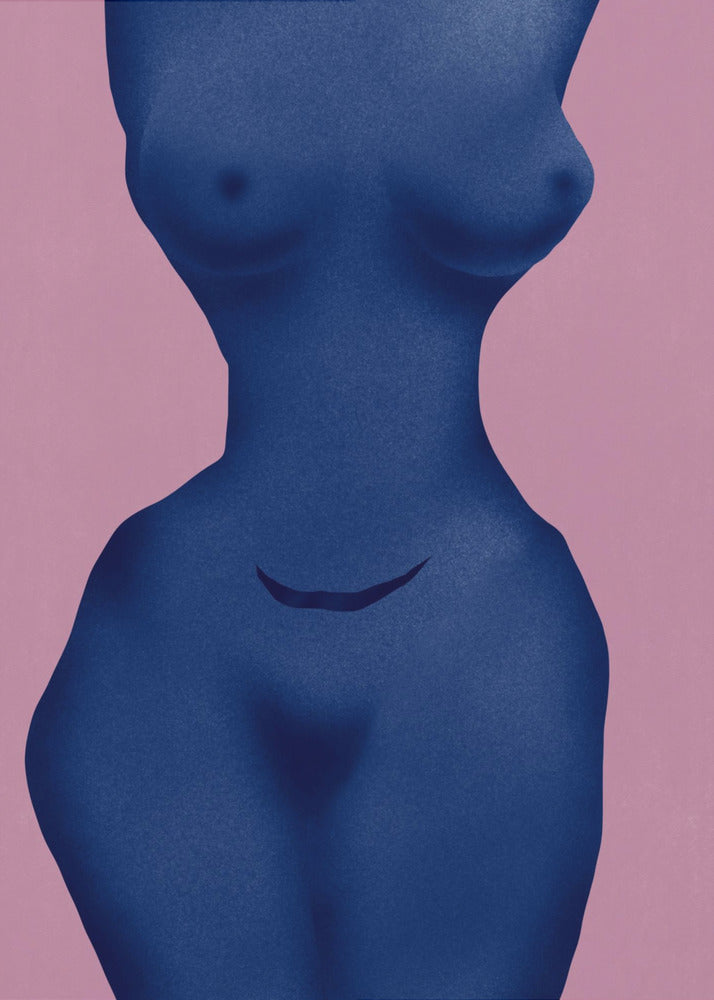 Kleur nude 16 | Canvas