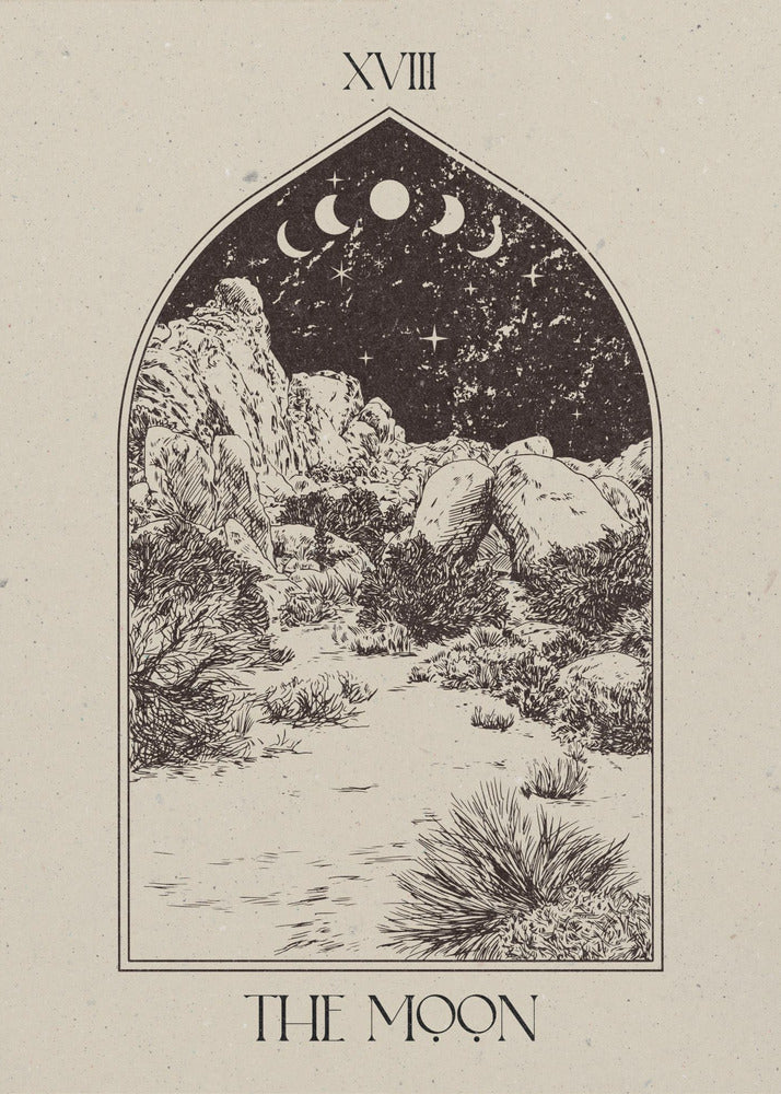 De Maan | Canvas
