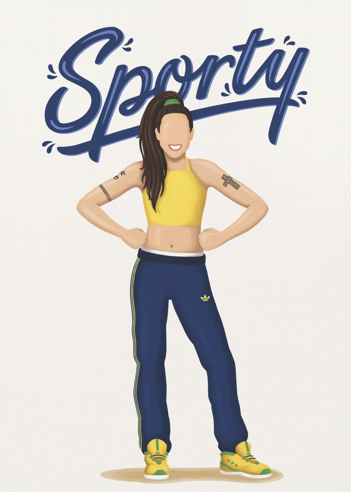 Sportieve Kruiden | Canvas