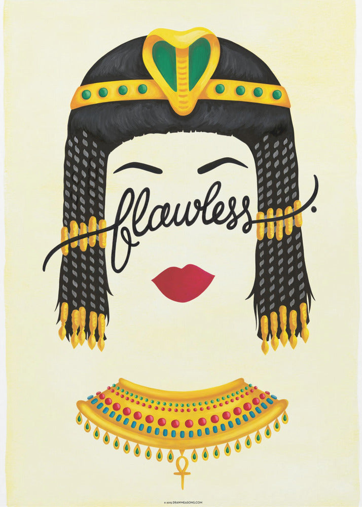 Onberispelijke Cleopatra | Canvas