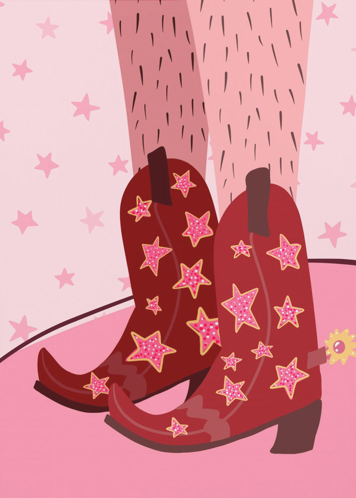 Starlit Boots | Poster