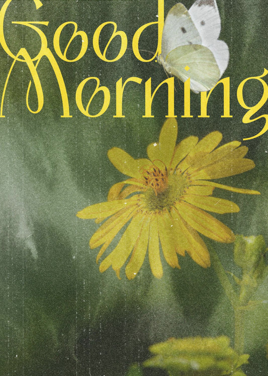 Goedemorgen Poster | Canvas