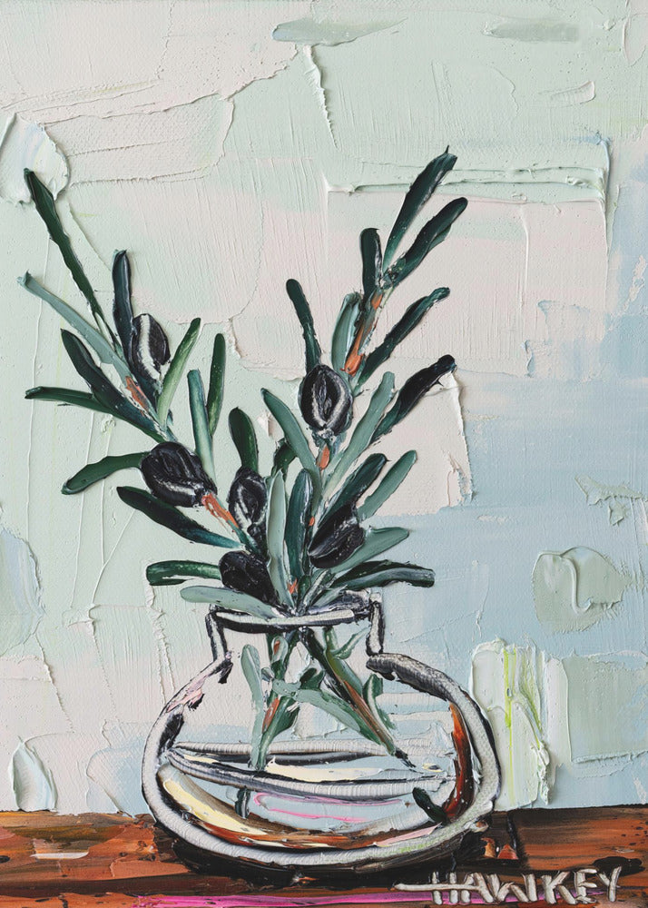 Rustieke Olijvenmeester | Canvas